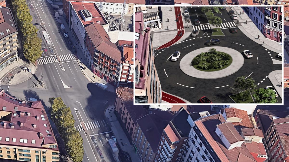 VIAL JOVE GIJÓN | El Ministerio estudia un vial de Jove en superficie ...