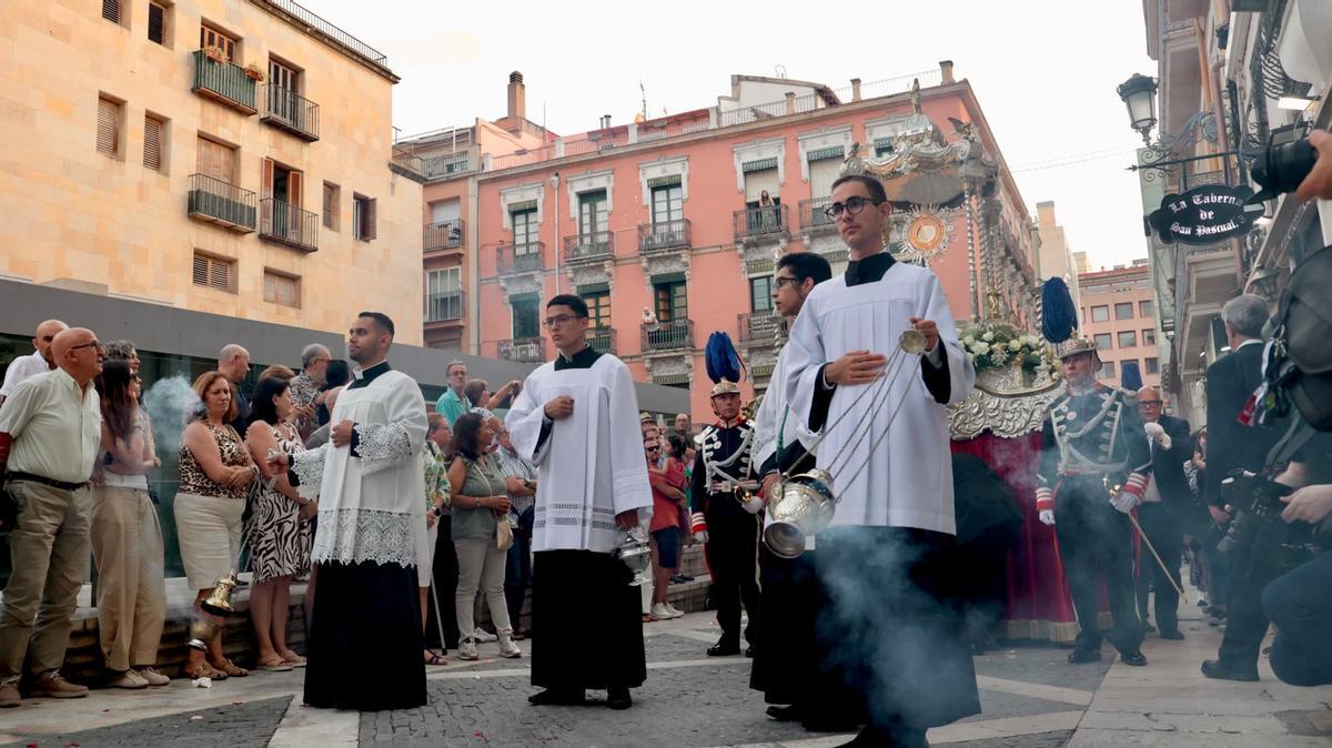Procesión del Corpus Christi en Alicante