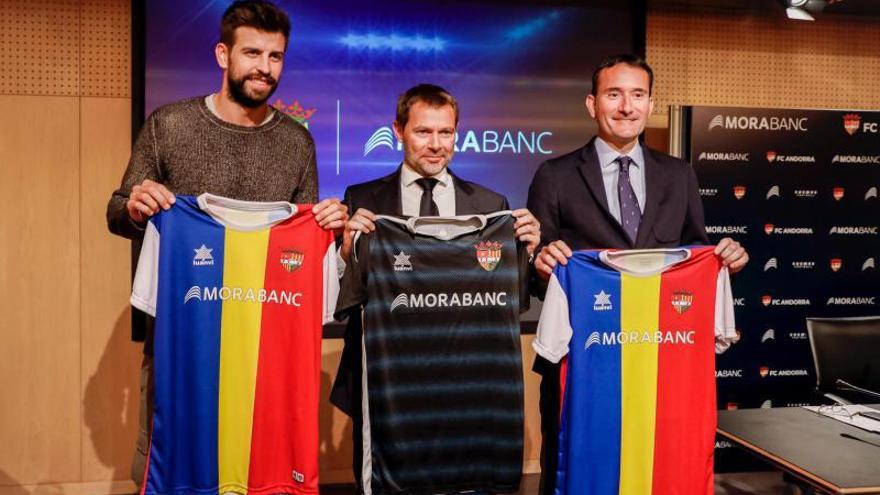Gerard Piqué, jugador del FC Barcelona, adquirió el FC Andorra en diciembre de 2018. |