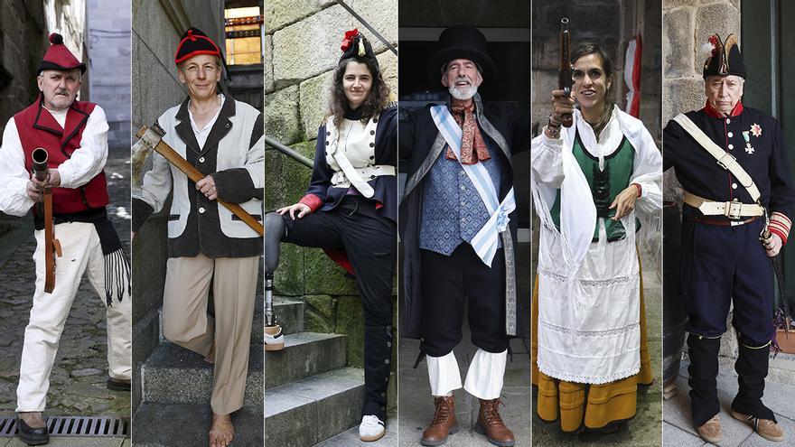 Seis personalidades encarnan el espíritu de la Reconquista