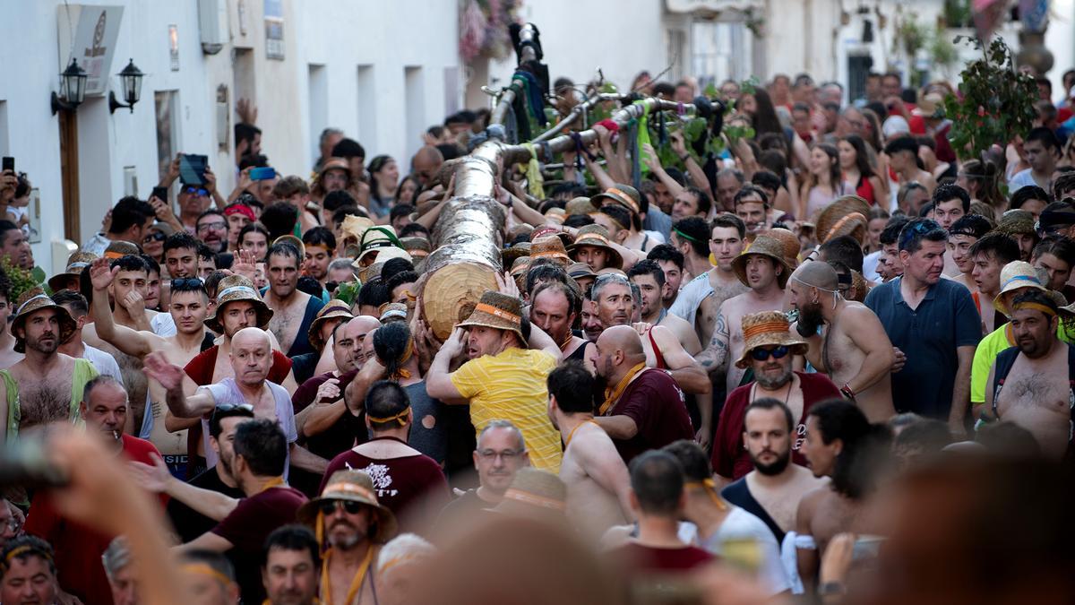 Festivity of l’Arbret in Altea