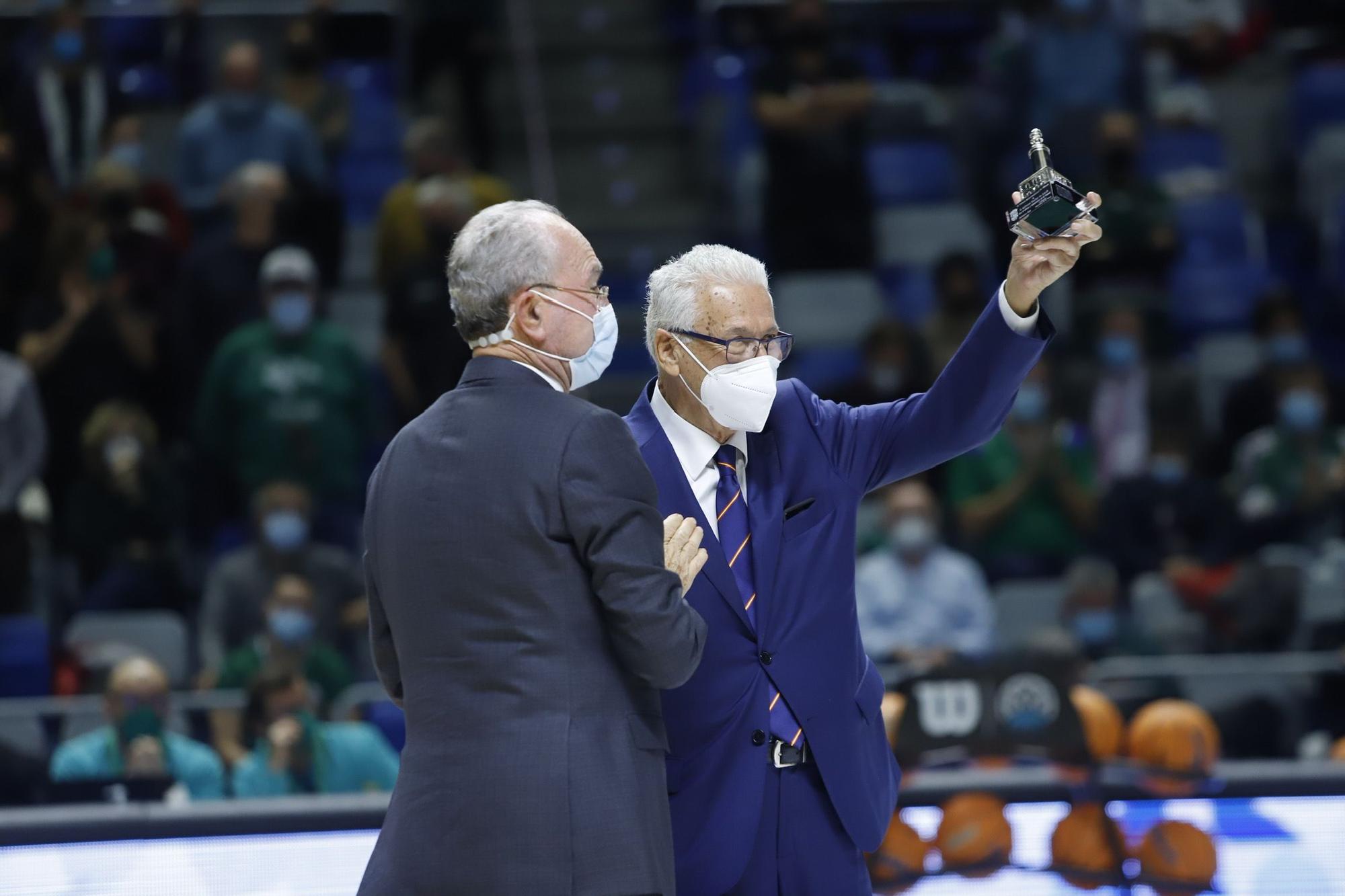 Las imágenes del Unicaja - Nizhny Novgorod de la BCL