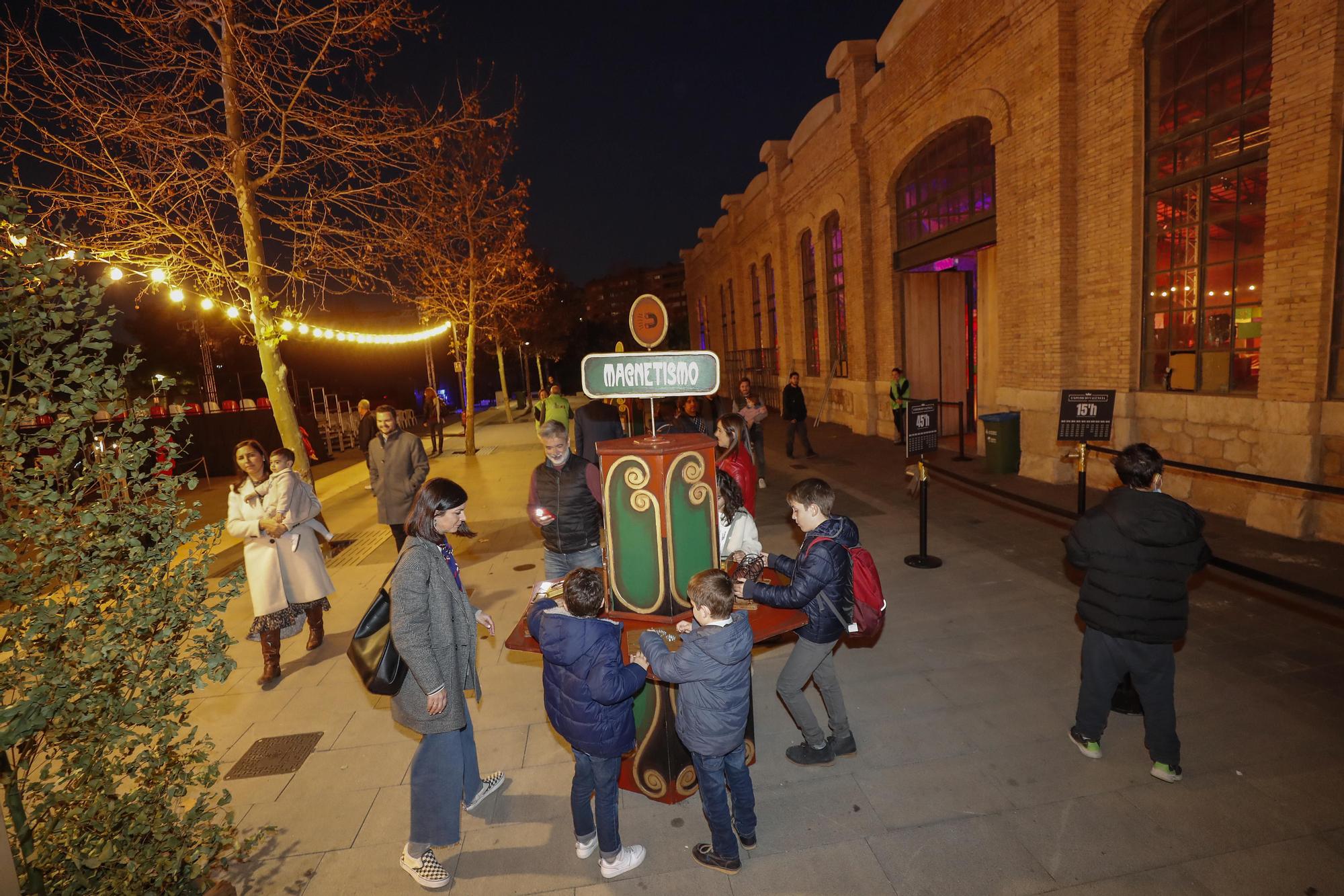 Inaguración de La Central, el nuevo espacio de la Navidad.