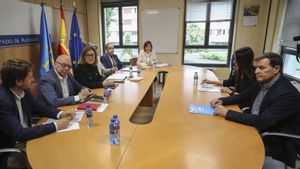 Reunión de Educación en Asturias.