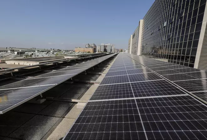 Sabadell se convierte en el mayor municipio de Catalunya con una comunidad energética propia