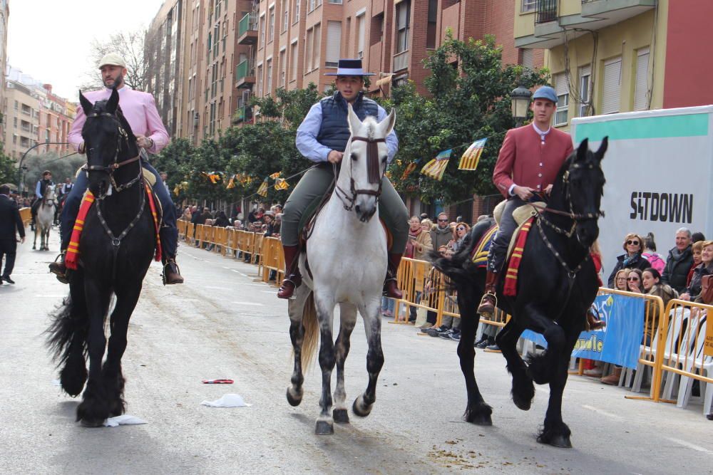 Fiesta de Sant Antoni en la ciudad de València