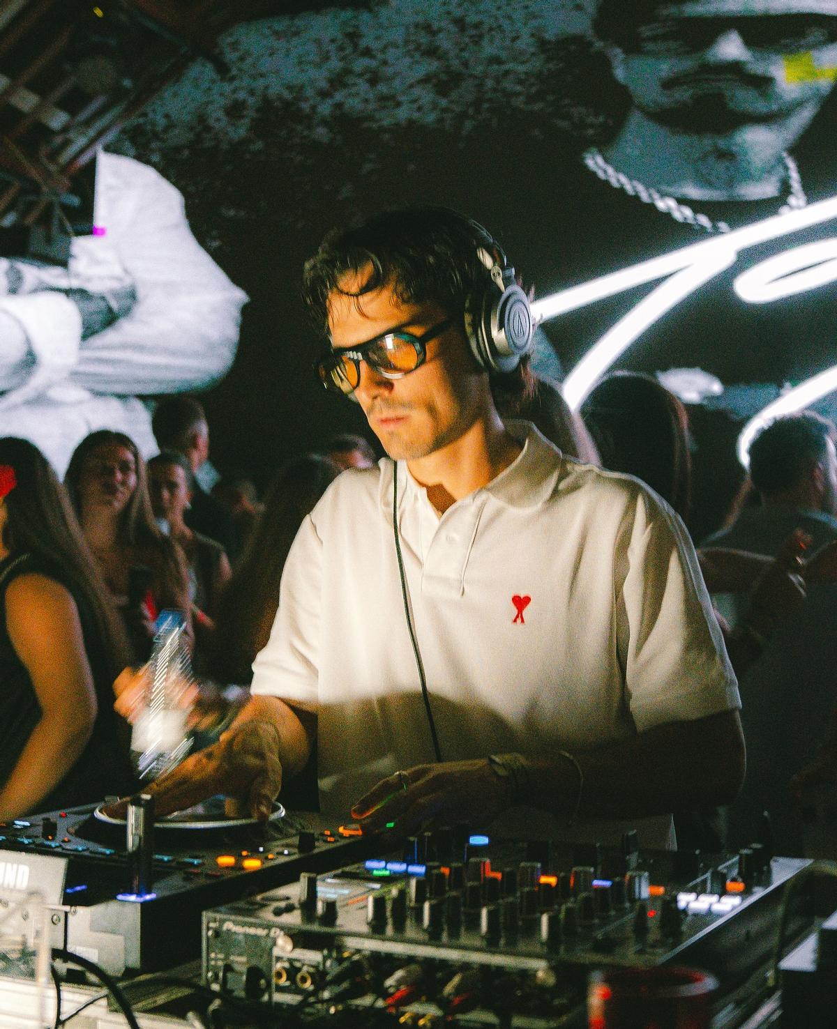 Tony Grox, en una sesión en San Fernando.