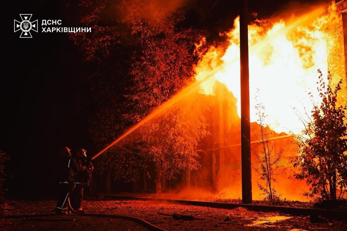 Un ataque ruso deja casi 60 heridos en la ciudad ucraniana de Járkov