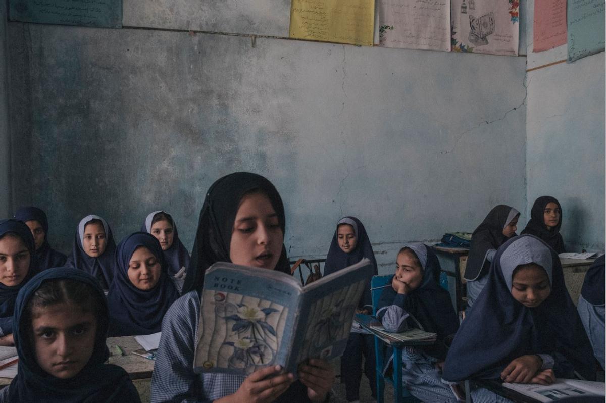 'Were Afghan Women to Unveil Their Tales' de Valentina Sinis.