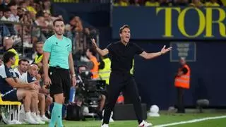 Iñigo Pérez, tras la cuarta derrota del Villarreal: «La segunda parte ha sido muy dañina»