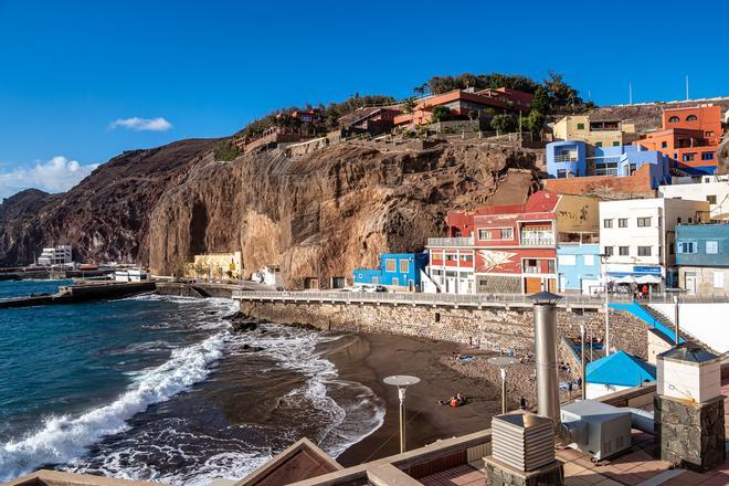 Playa de Sardina del Norte, en Gáldar