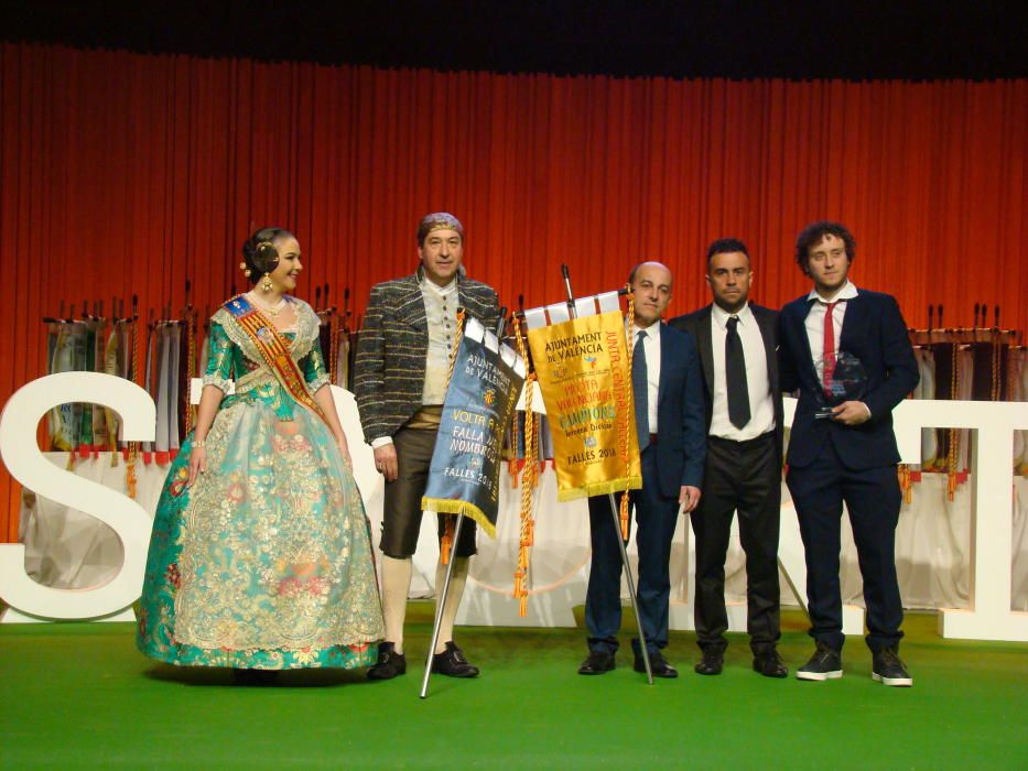 Gala del Deporte de JCF de 2018