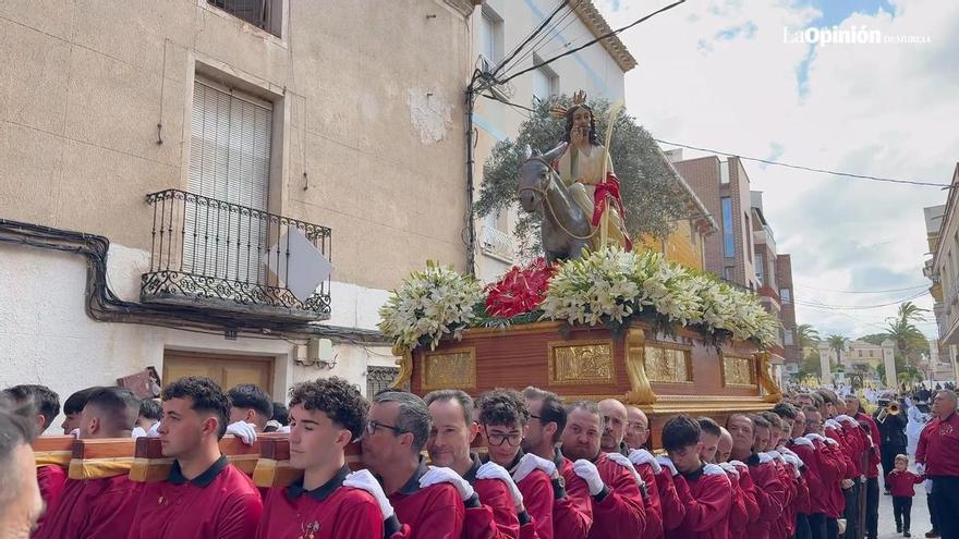 Procesión de Domingo de Ramos en Cehegín