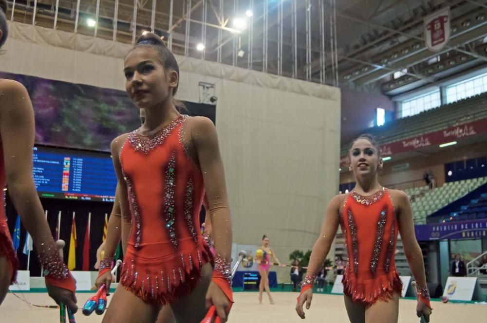 Campeonato Nacional de Gimnasia Rítmica en Murcia