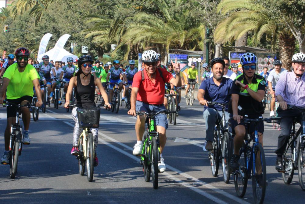 Día de la Bici en Málaga