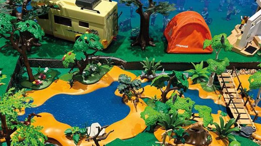 Campamento de verano Playmobil