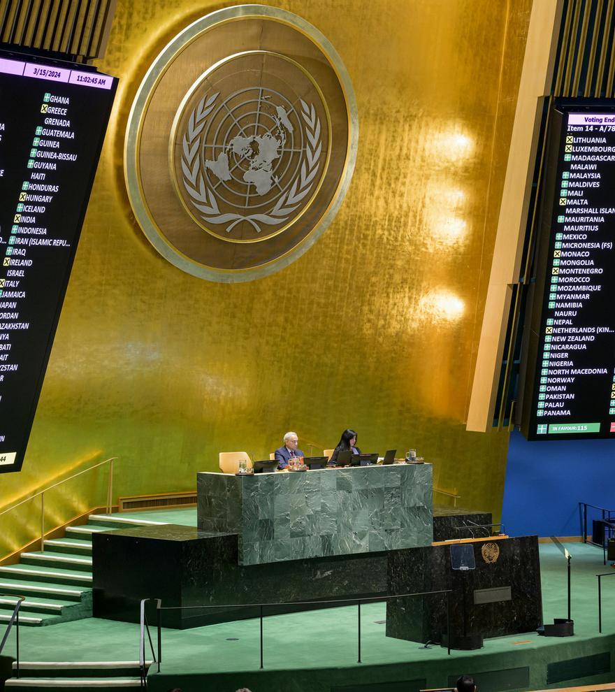 La Asamblea General de la ONU adopta su primera resolución para regular la Inteligencia Artificial