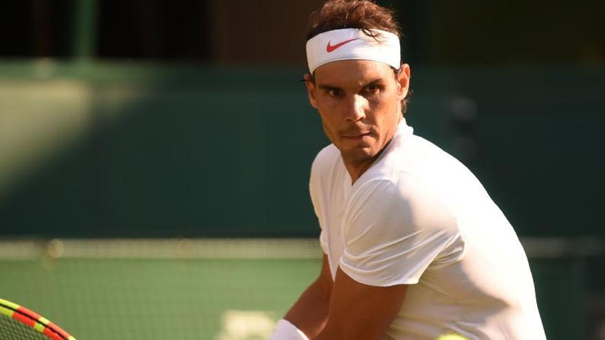 Nadal busca las semifinales de Wimbledon