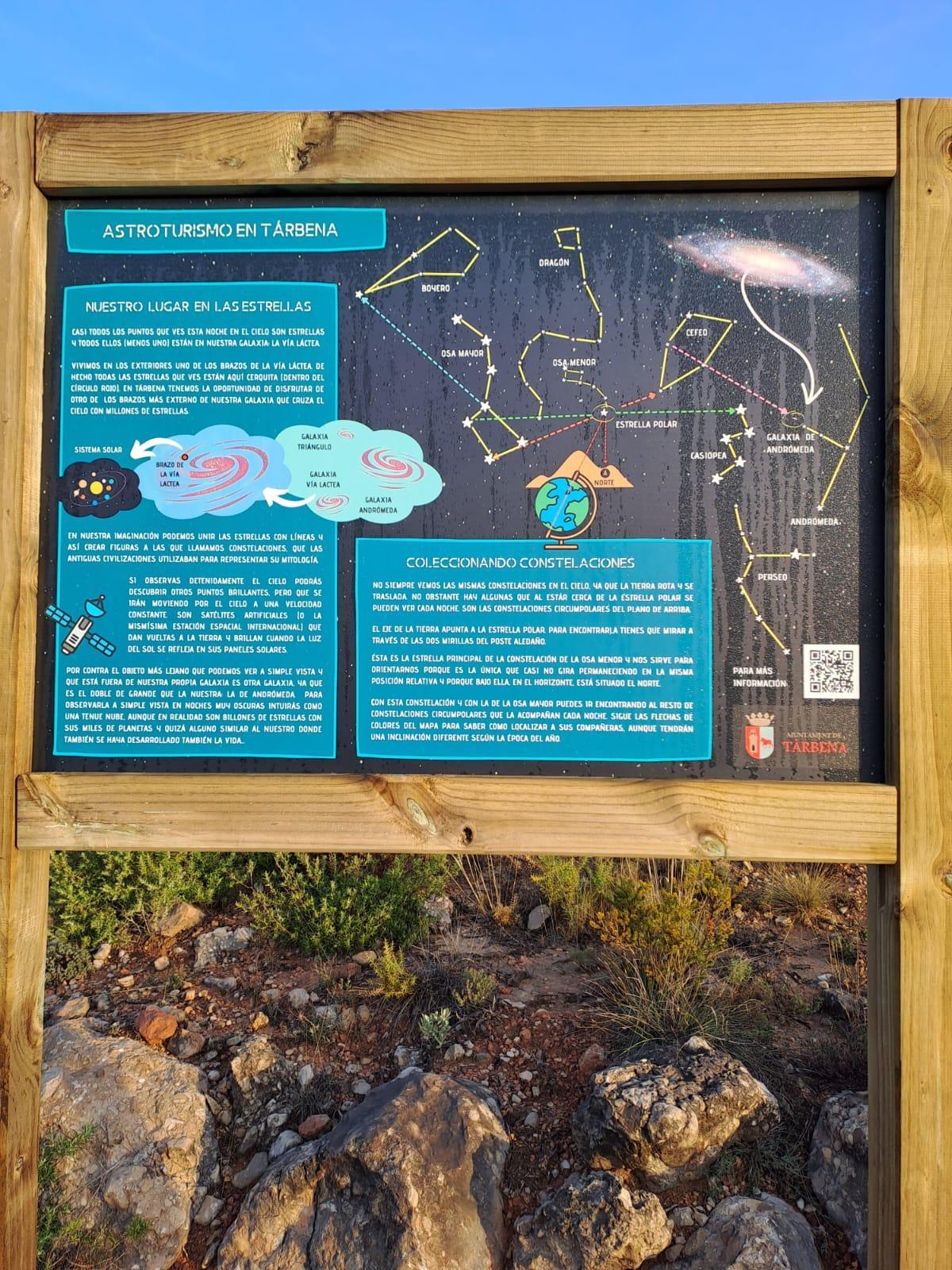 Tàrbena apuesta por la astronomía para atraer turistas.