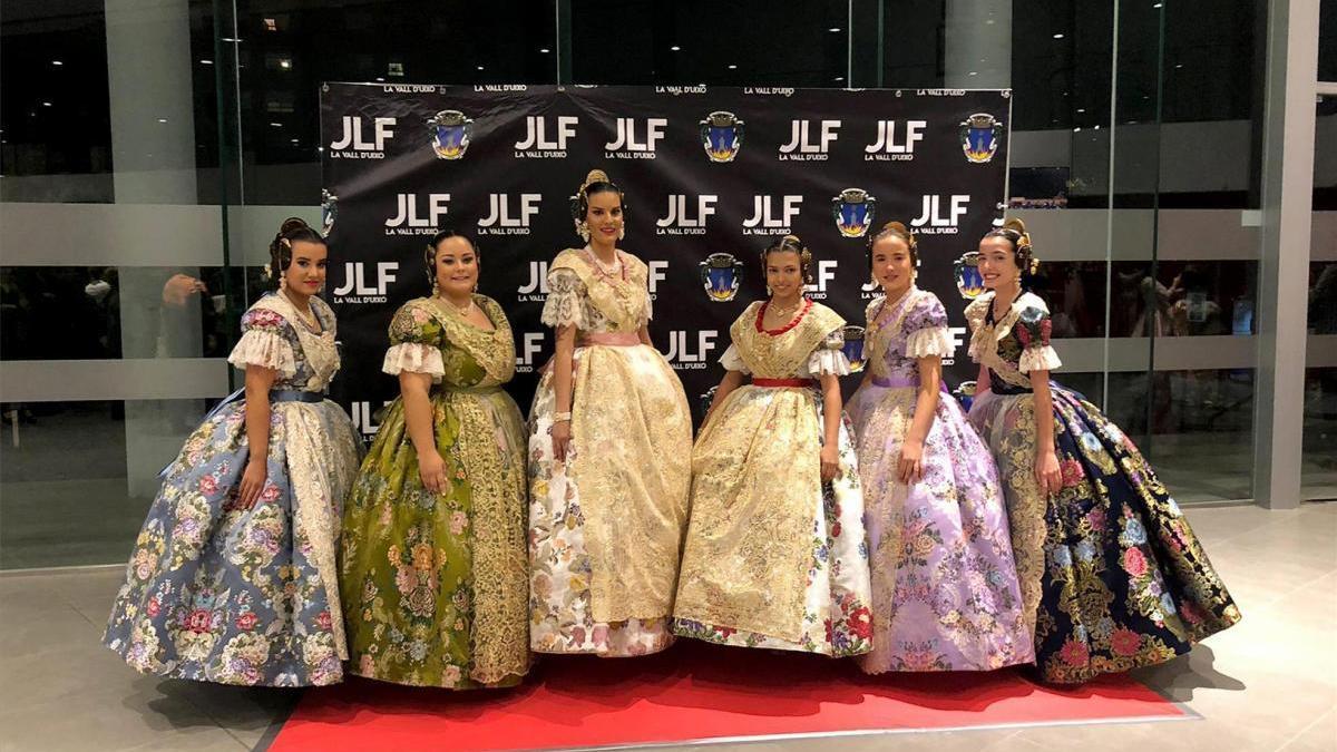 Sheila Martínez y Helena Amorós ya son las reinas falleras de la Vall