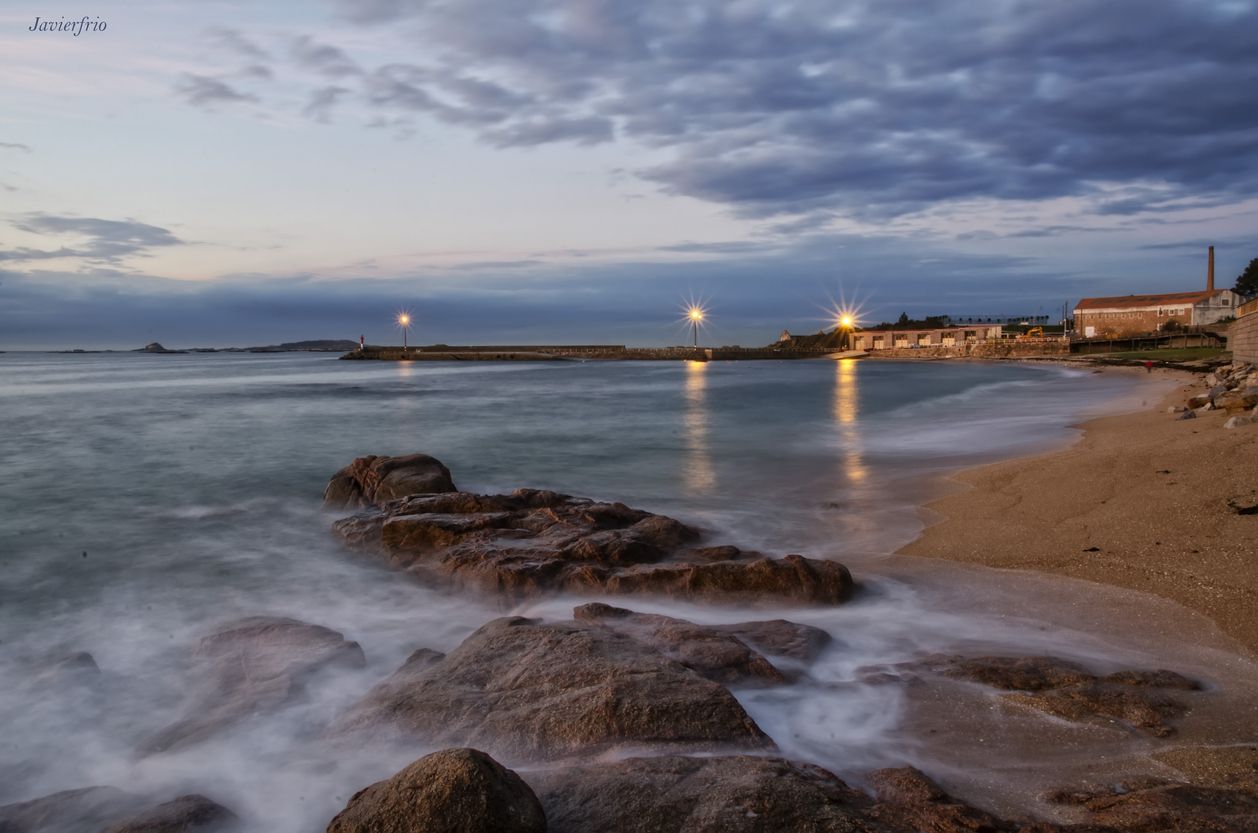Playa de Castiñeiras.