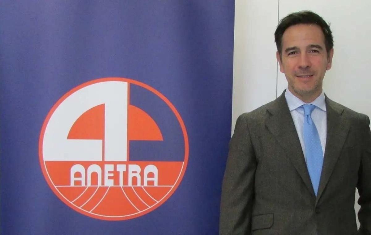 Luis Pedrero, presidente de Anetra