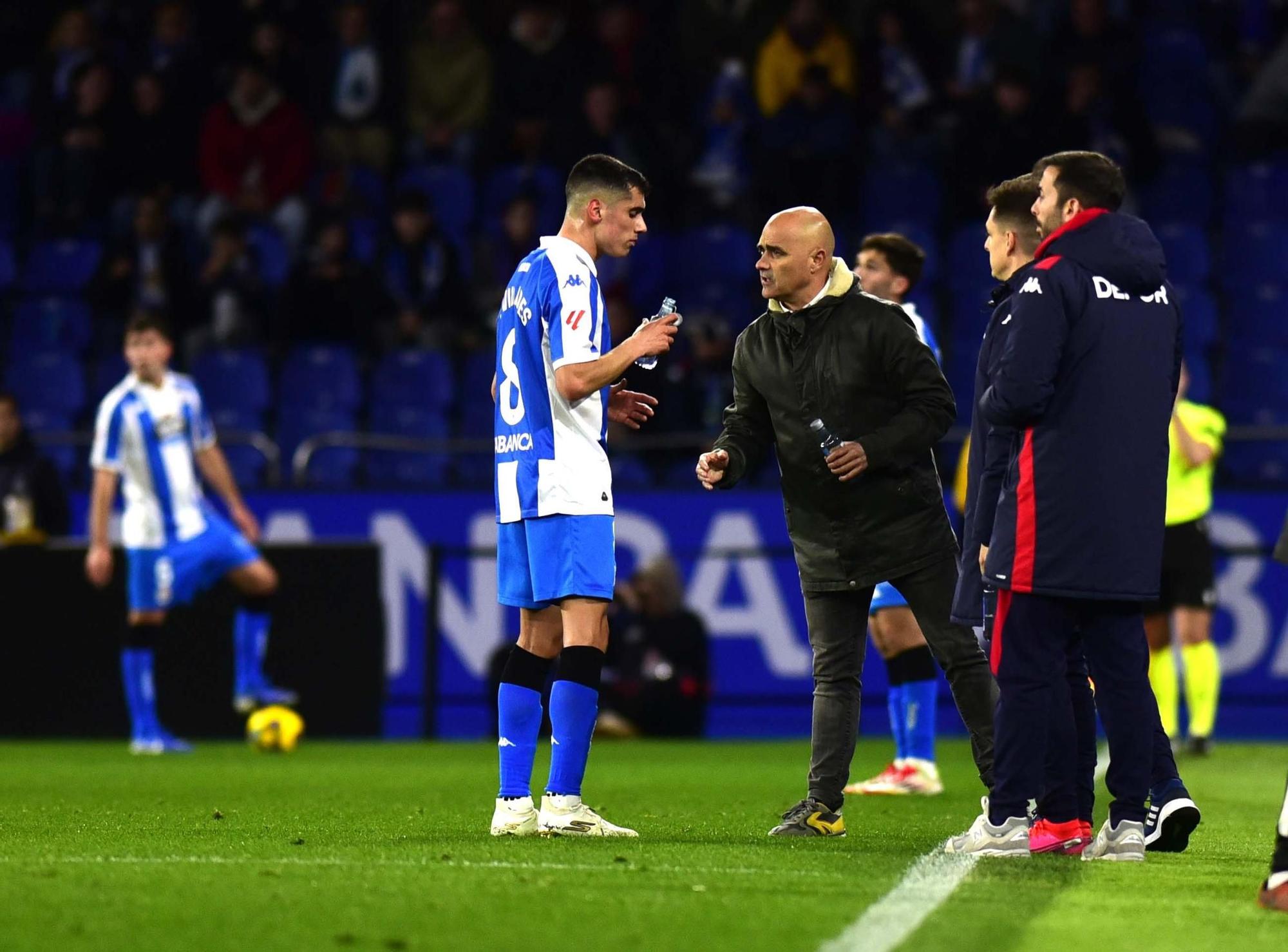 El Deportivo y el Córdoba empatan (1-1) en Riazor