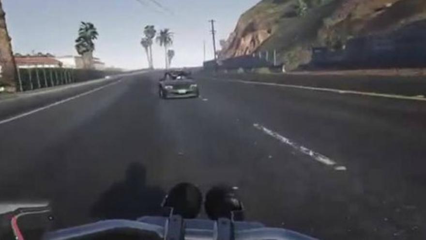 Los mejores choques y accidentes de 'GTA V'