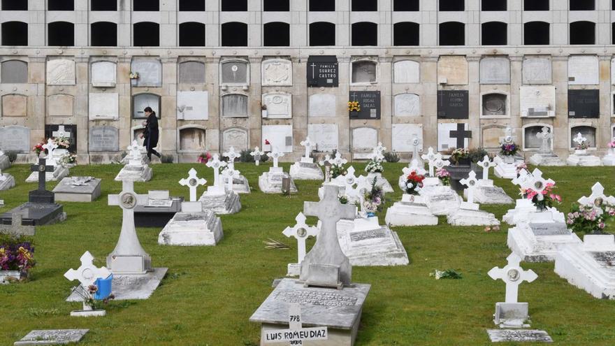 Los cementerios de A Coruña: aumento de cremaciones, tumbas con caducidad y nichos en Wallapop