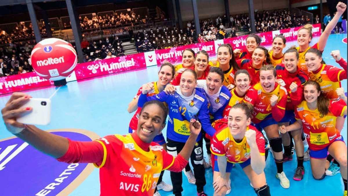 Las 'Guerreras' repiten formación en el Europeo