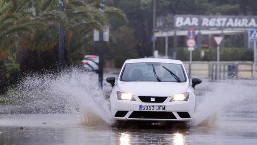 Carreteres tallades per la borrasca Glòria