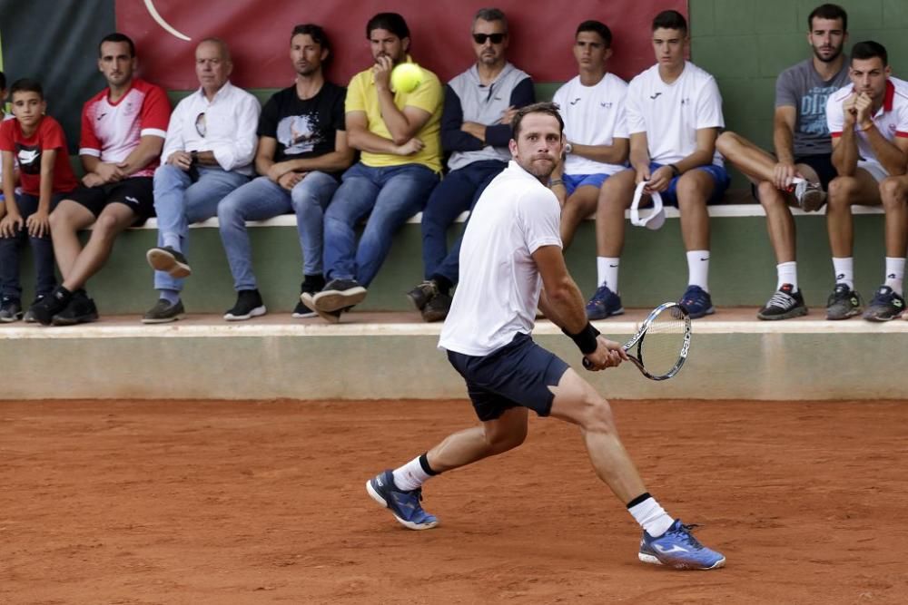 Campeonato de tenis de España por equipos en Murcia