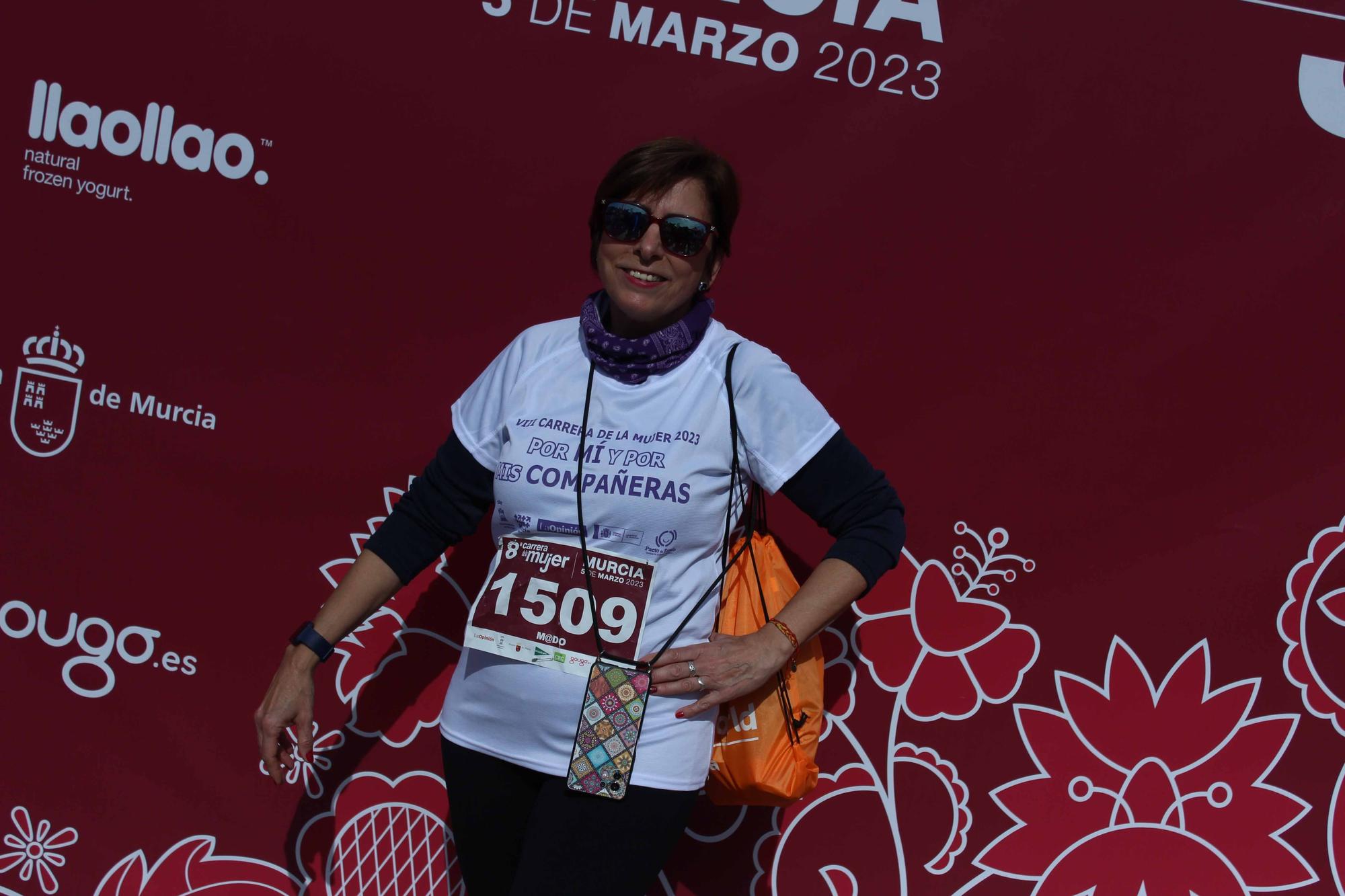 Carrera de la Mujer Murcia 2023: Photocall (3)