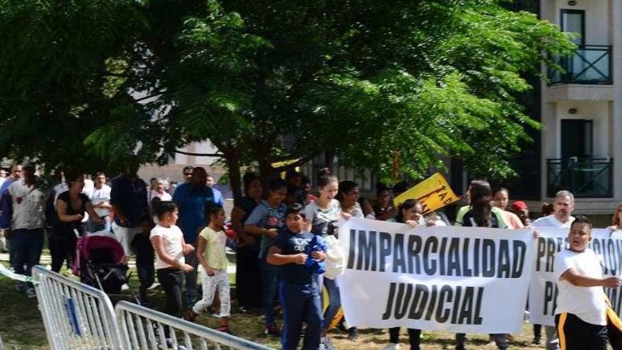 Manifestación de los Morones de agosto. // Santos Álvarez