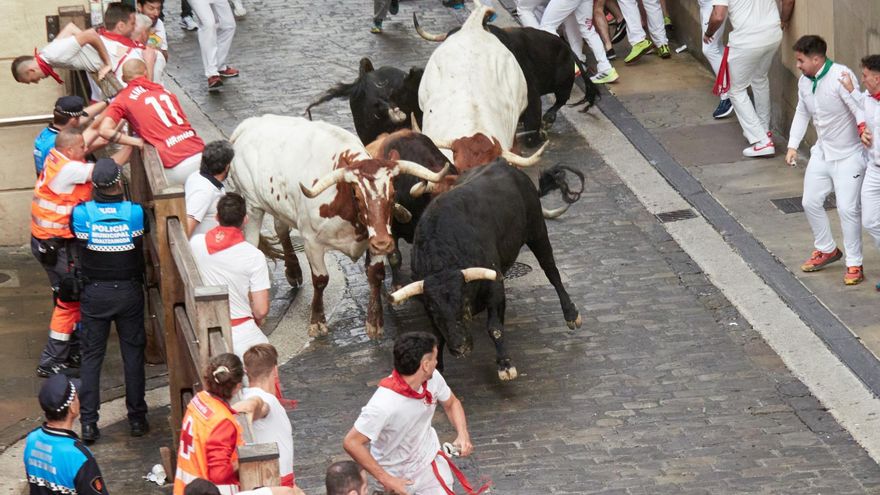 En directo | La ganadería de Álvaro Núñez se estrena en los Sanfermines