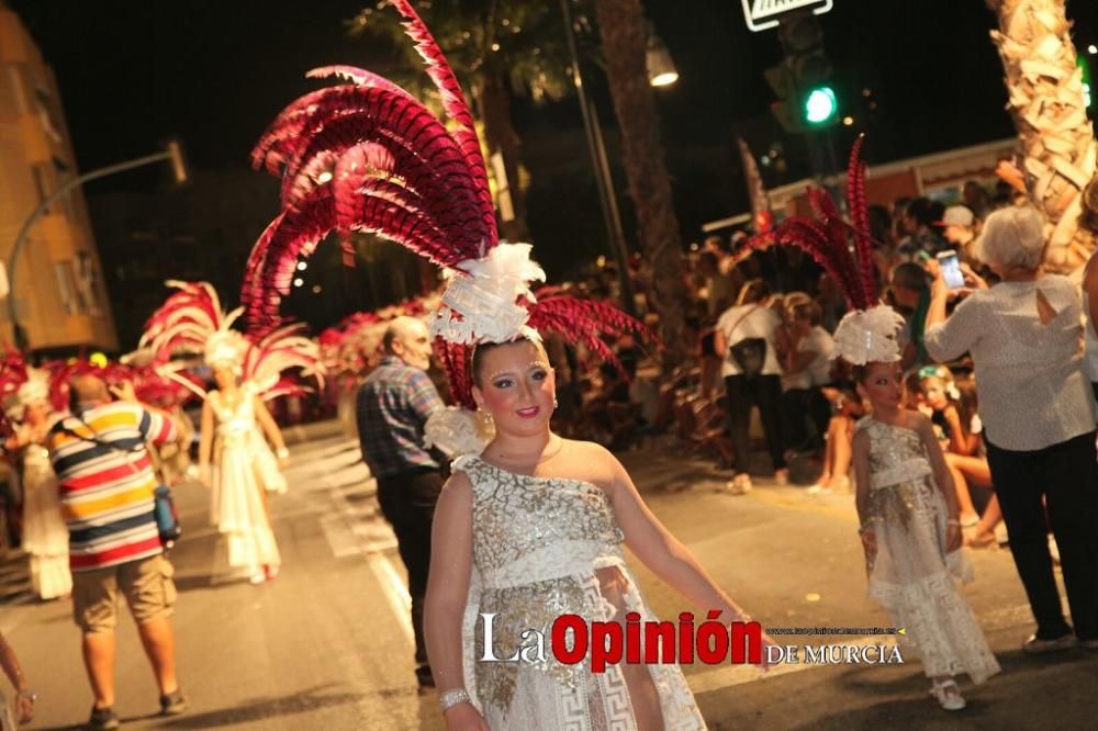 Carnaval de verano en Águilas 2017