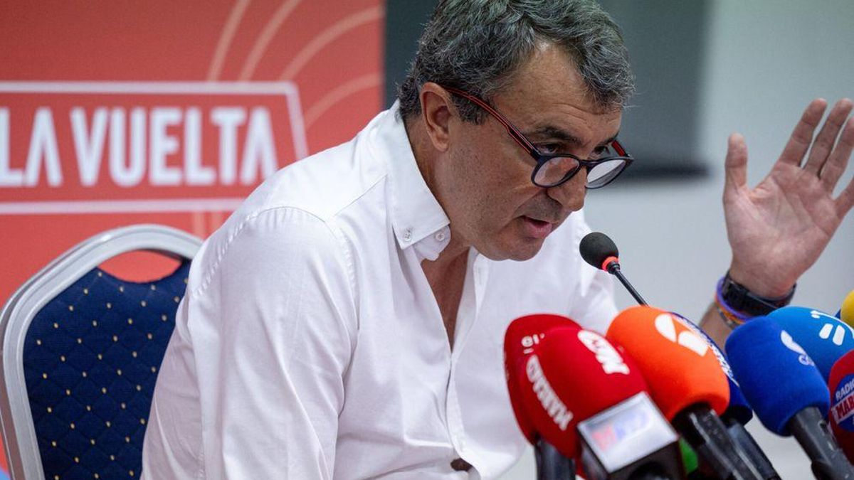 El director de La Vuelta: "Se podía haber convivido con las manifestaciones, esto no se debería repetir"