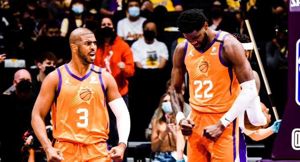 Phoenix empató la serie ante los Lakers.