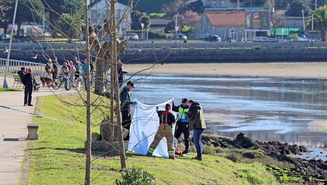 Localizan el cuerpo de Albano Manso en Ramallosa, desaparecido desde el 19 de enero