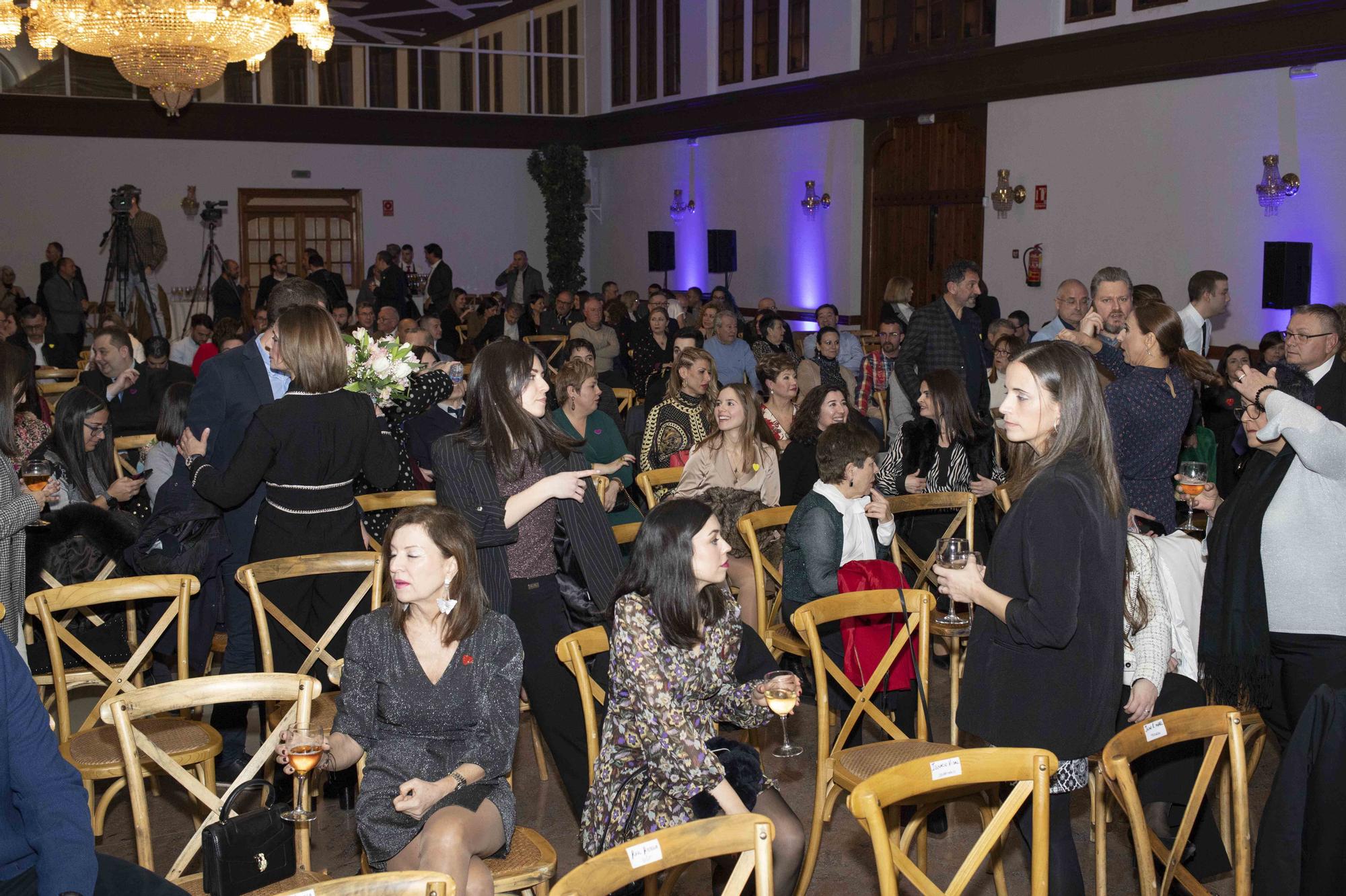 Las mejores imágenes de la Gala de la Economía de Alzira