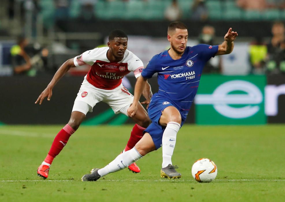 Final de la Europa League: Chelsea - Arsenal