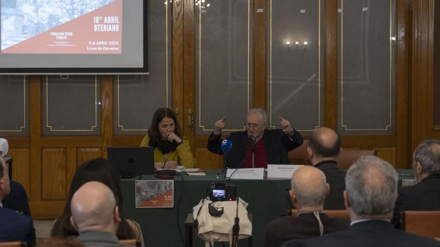 La Fundación Otero Pedrayo celebra su «Abril Oteriano»