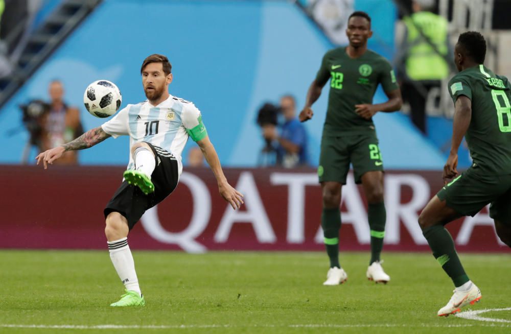 Mundial de Rusia: Nigeria - Argentina