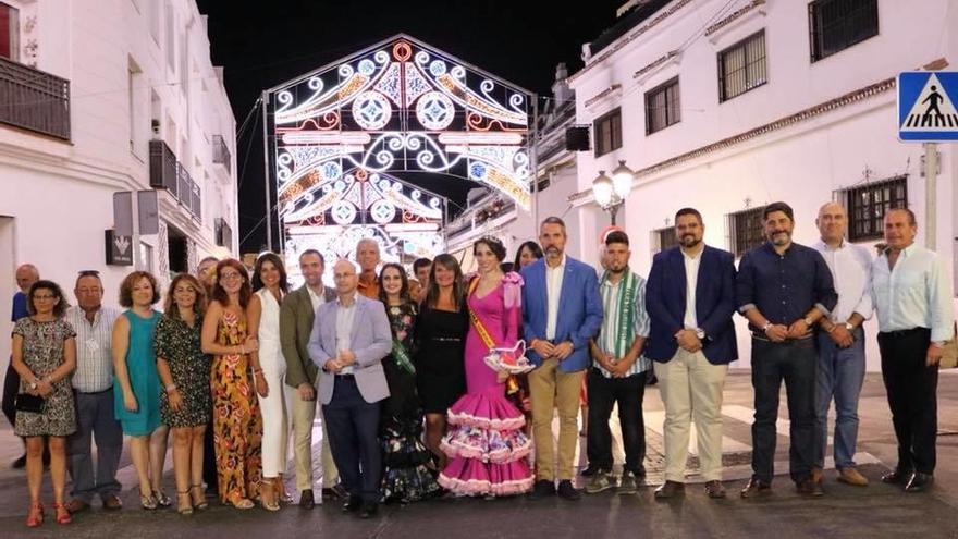 Imagen de la feria de Mijas.