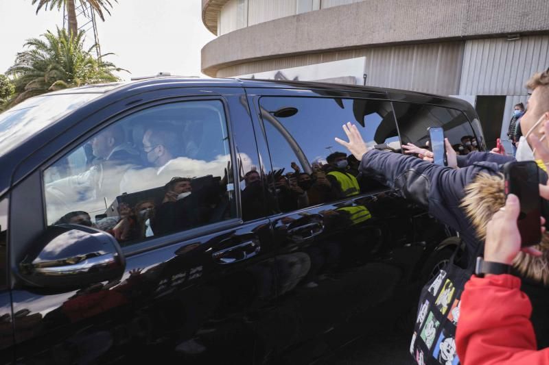 Dua Lipa en la facultad de Bellas artes