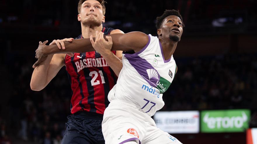 Liga Endesa | El Baskonia - Unicaja, en imágenes