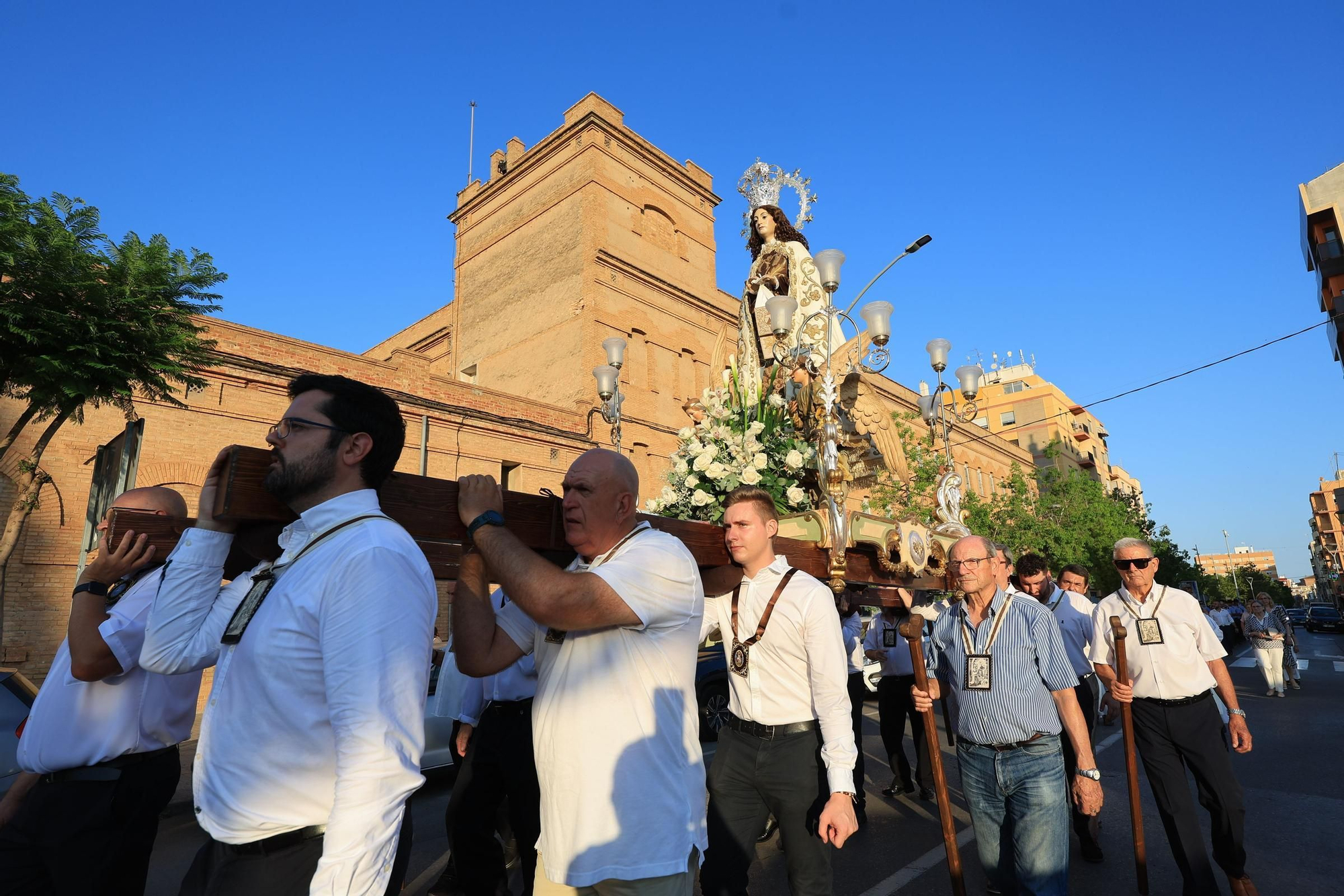 Galería de fotos de la festividad del Carmen en Vila-real