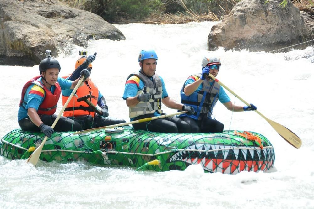 Descenso del Cañón de Almadenes