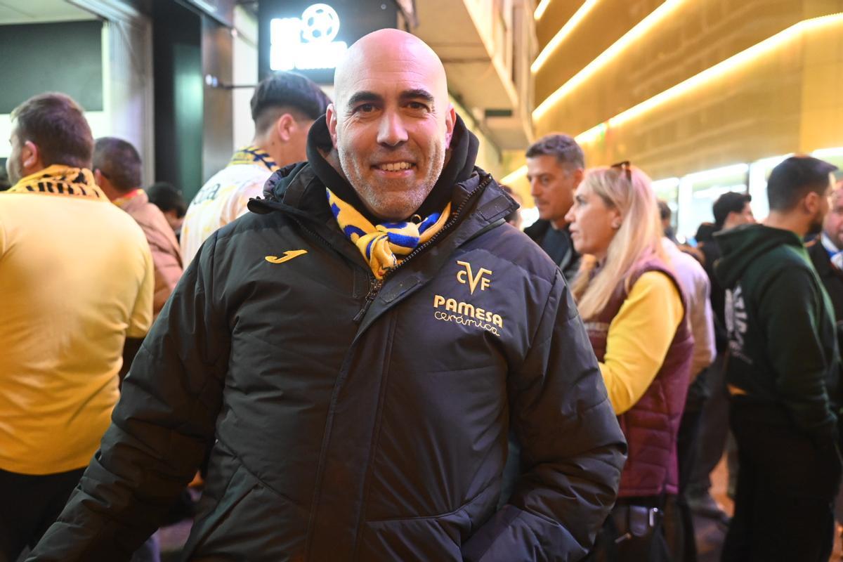 Dani Copoví, aficionado del Villarreal que habla en la encuesta de la selección española.