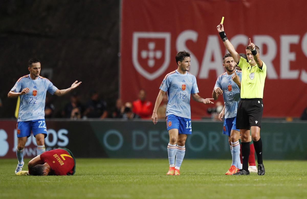 UEFA Nations League - Group B - Portugal v Spain